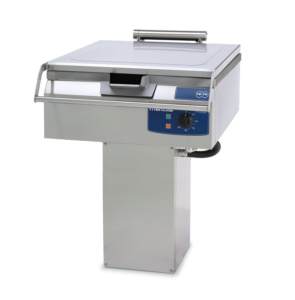 Stekepanne med elektrisk tipping Metos Prince 60L, 400V3N~50Hz