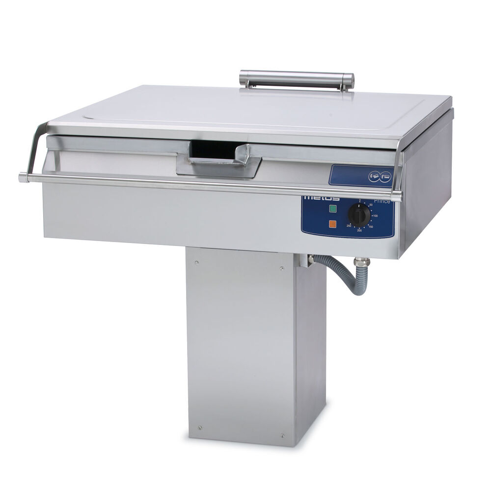 Stekepanne m/elektrisk tipping Metos Prince 85D, 75liter, 400V3N~50Hz