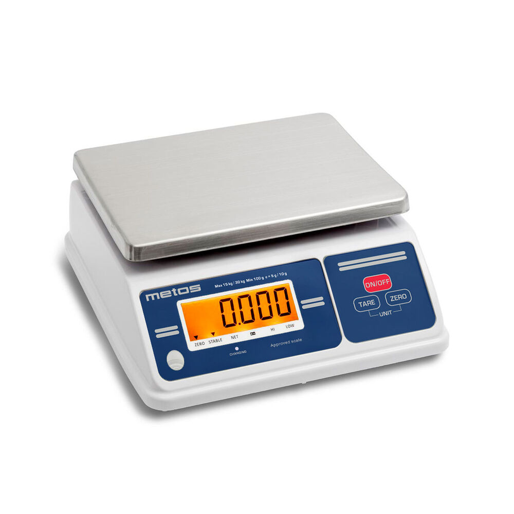 Vekt Metos SW-III-30K-MR-D
