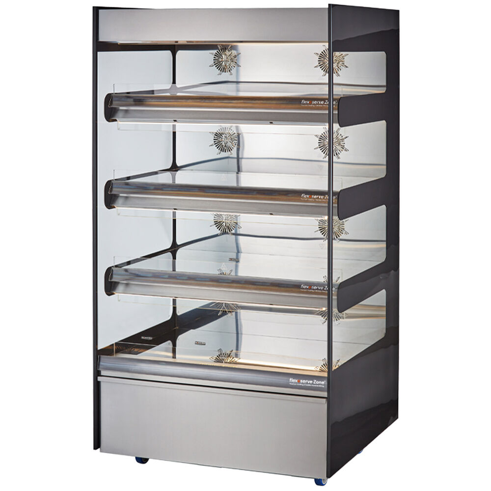 Varmt display Metos Flexeserve 1000 Zone 4 Square, firkantet