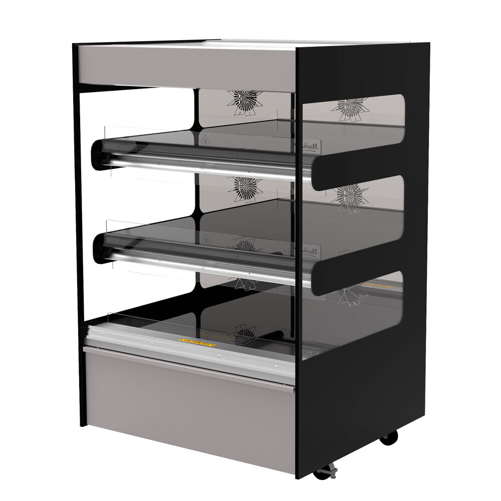 Varmt display Metos Flexeserve 1000 Zone 3 Square, firkantet