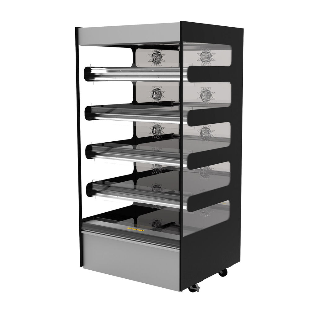 Varmt display Metos Flexeserve Zone 1000 5 Square, firkantet