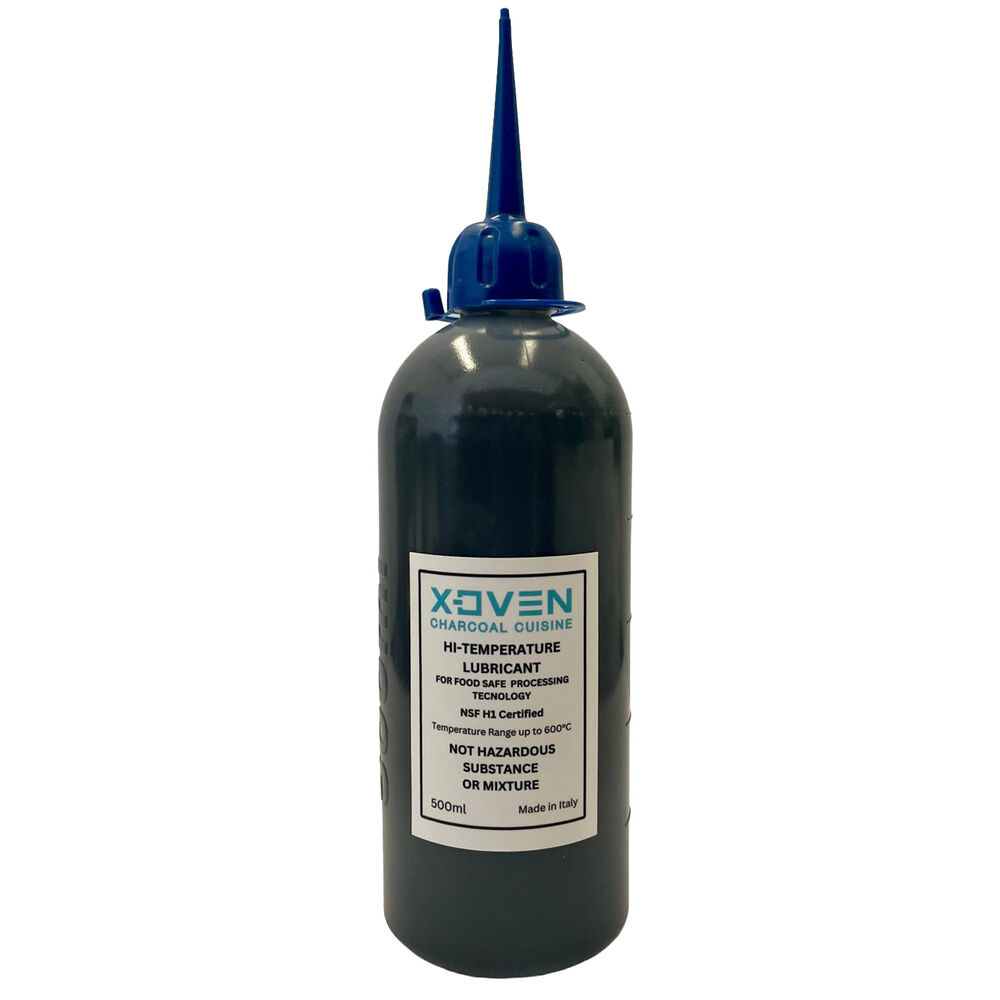 Smörja för kull ovn Metos X-oven lådans gejder, 500ml