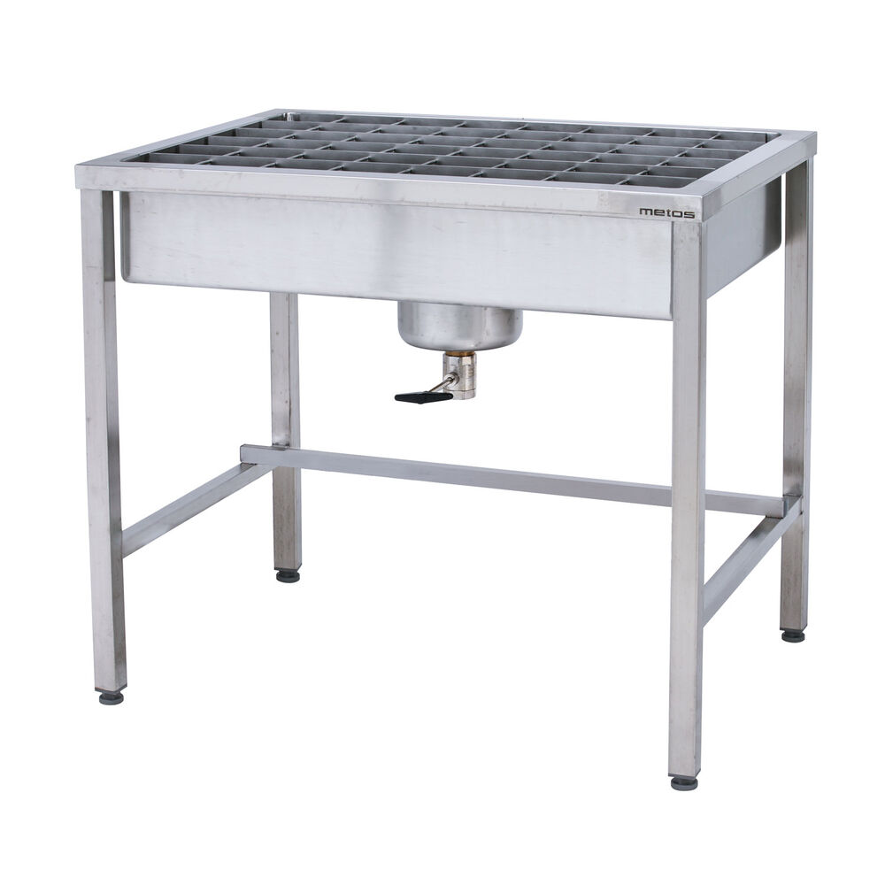Forvaskebord Wd-90Gr Metos 1000X700X900Mm