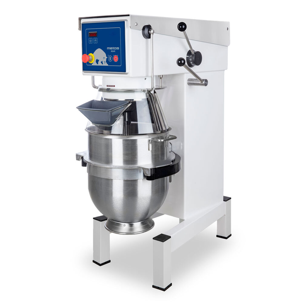 Mikser Metos Bjørn AR40 VL-1 m/manuell styring 230V/3-fas
