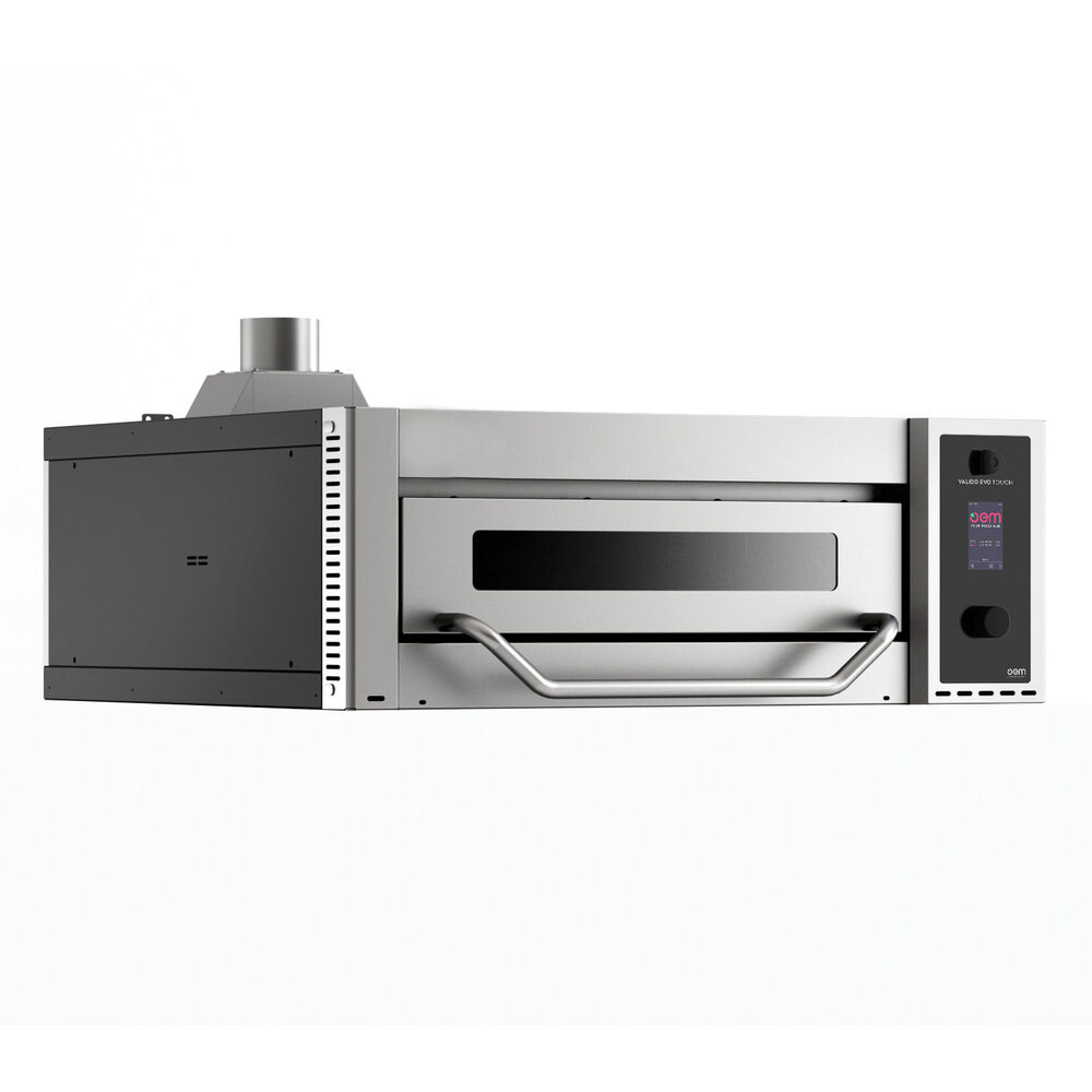 Pizzaovn Metos Valido EVO 935A DG Pro med ett kammer, døren åpnesoppover,400V/3NPE/50Hz