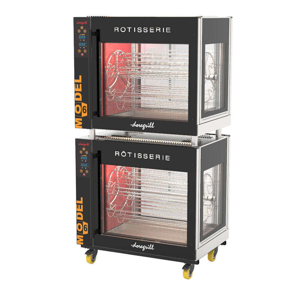 Rotisserie grill Metos Sensup 6 Double