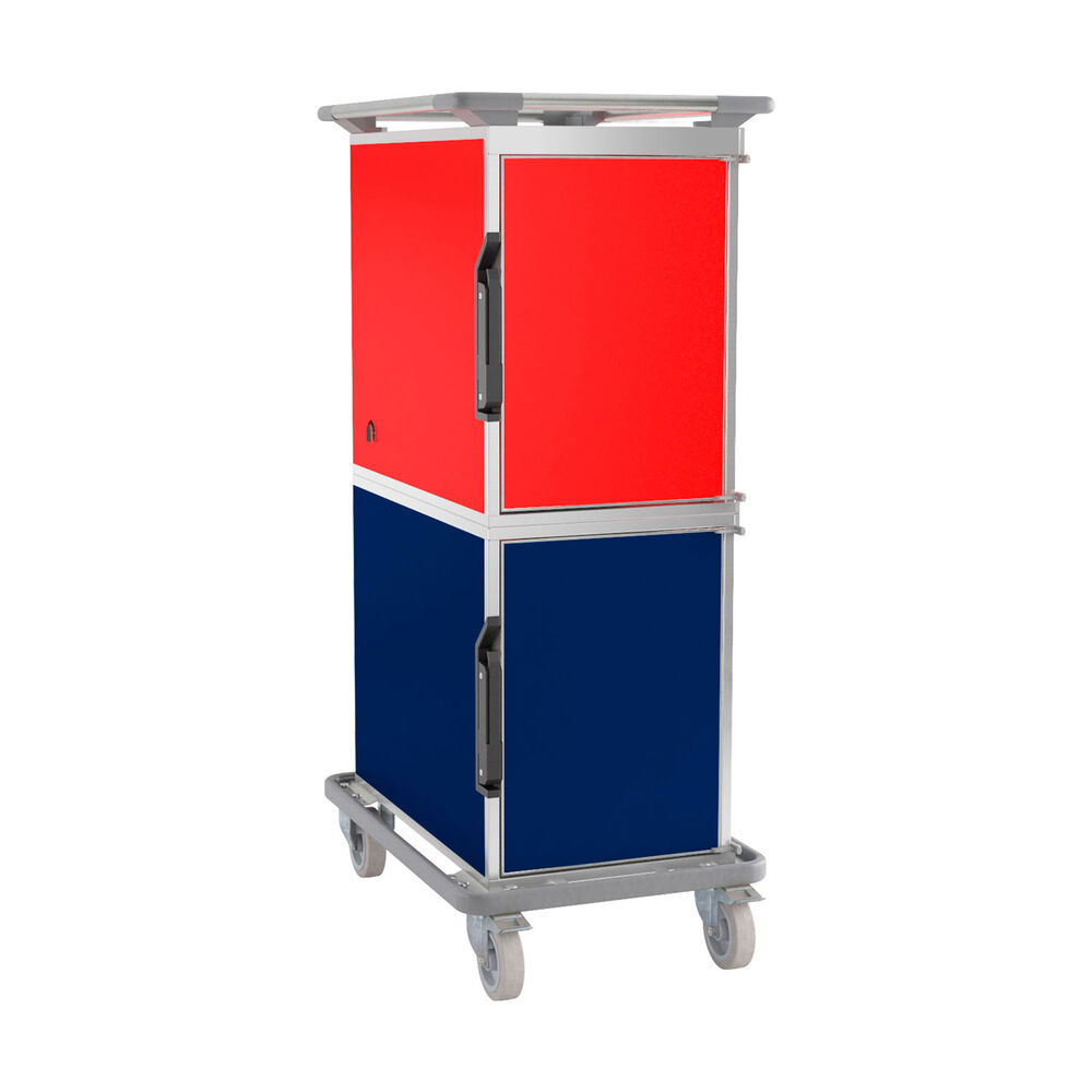 Mattransportvogn Metos Thermobox CF180 6+6,kan vaskes i maskin