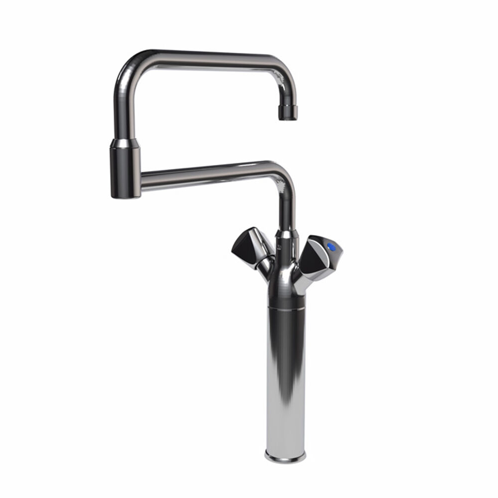 Mixing faucet Metos Pot Filler Styl DJ, Double joint, U-shaped