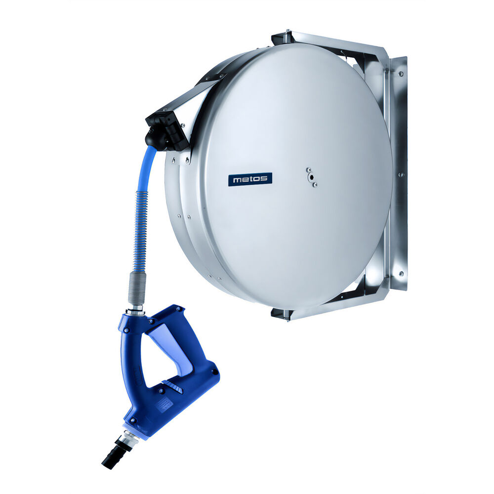 Automatisk slangrulle Metos MaxiReel M10 med handdush 449