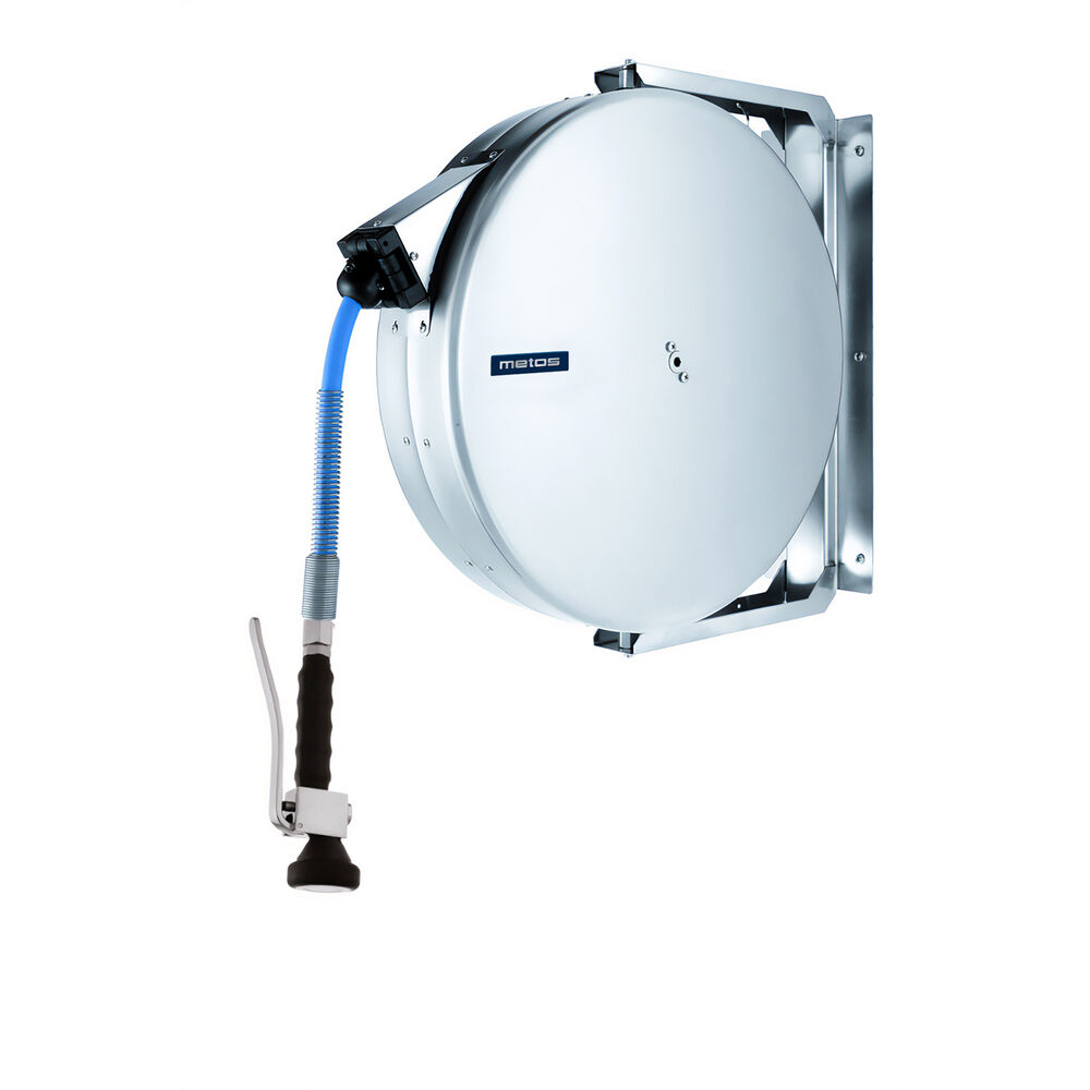 Automatic hose-reel Metos MaxiReel M15 with spray gun 045