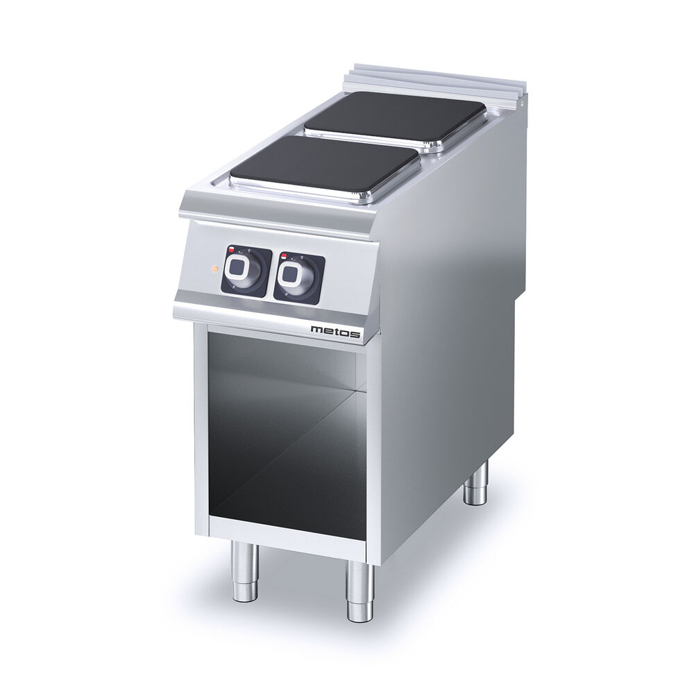 Koketopp Metos Diamante D72/25CEPQ med åpent stativ, 400V/3NPE