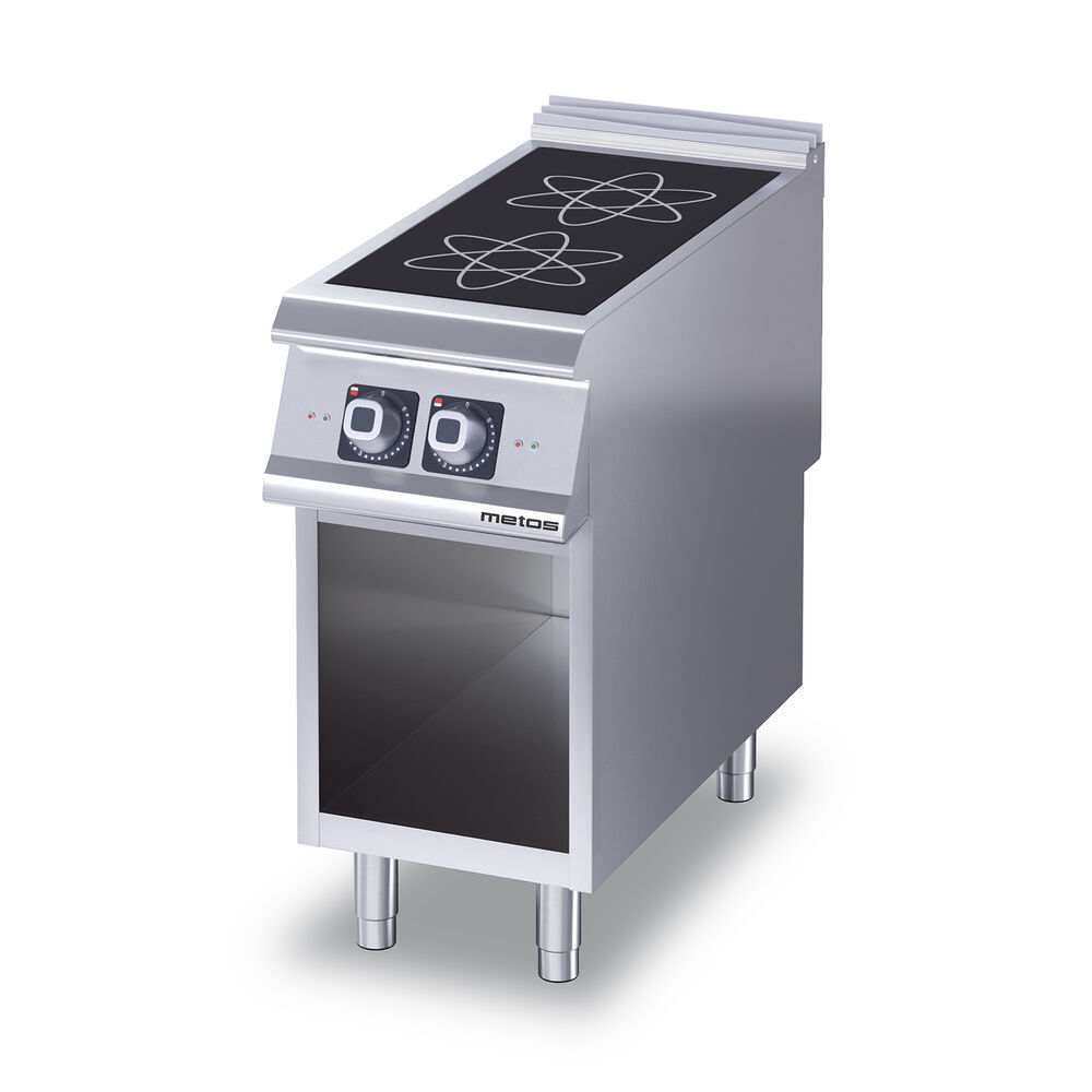 Induksjons koketopp Metos Diamante D72/25GCII åpent stativ, 10kW,400V