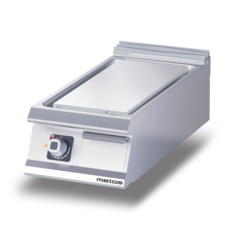 Flatgrill slett Metos Diamante D72/25TSFTEA bordsmodell,400V/3NPE/50/60Hz
