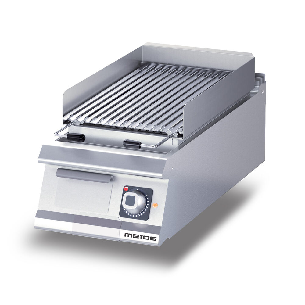 Elektrisk grill Metos Diamante D72/25TSGECP bordmodell, 230V/3PE/50