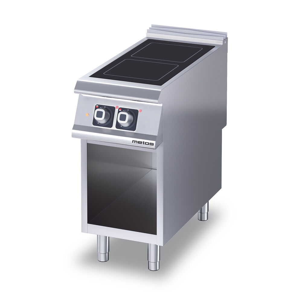 Keramisk koketopp Metos Diamante D72/25VTC med åpent stativ, 400V