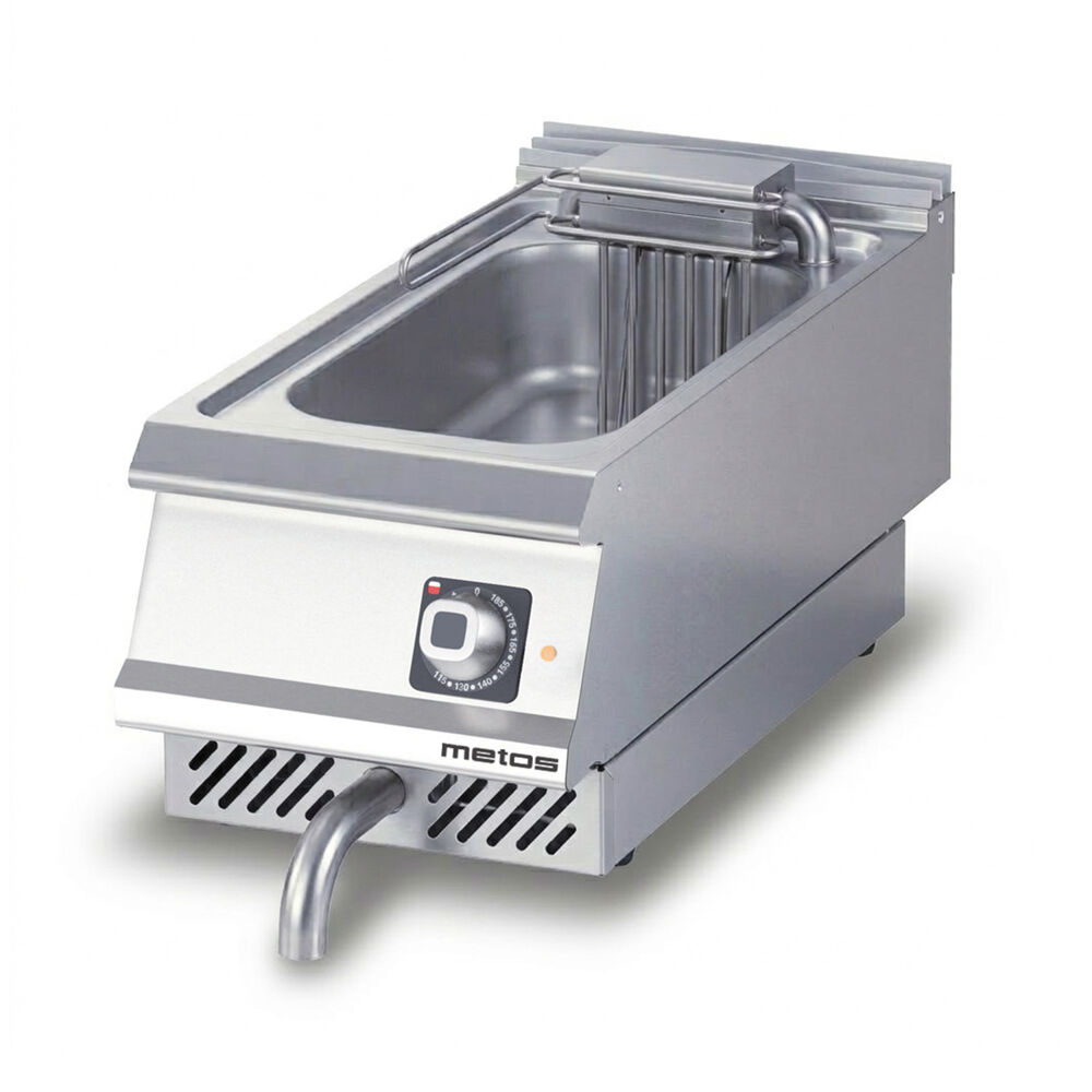 Frityr Metos Diamante D7210/25TFRE, 10 liters basseng, bordmodell, 400V