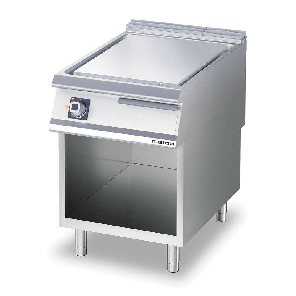 Flatgrill slett Metos Diamante D73/25SFTEA med åpent stativ,400V/3NPE/50/60Hz