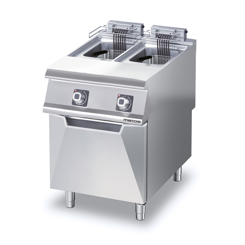 Frityr Metos Diamante D7310/25FRERE 2x10liter, 400V/3NPE/50/60Hz