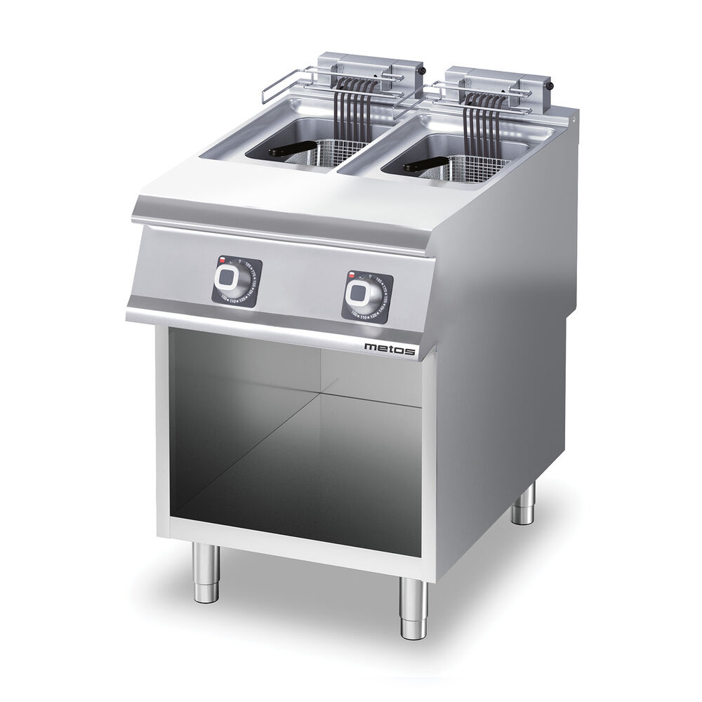 Frityr D7310/25FREV 2x10L basseng