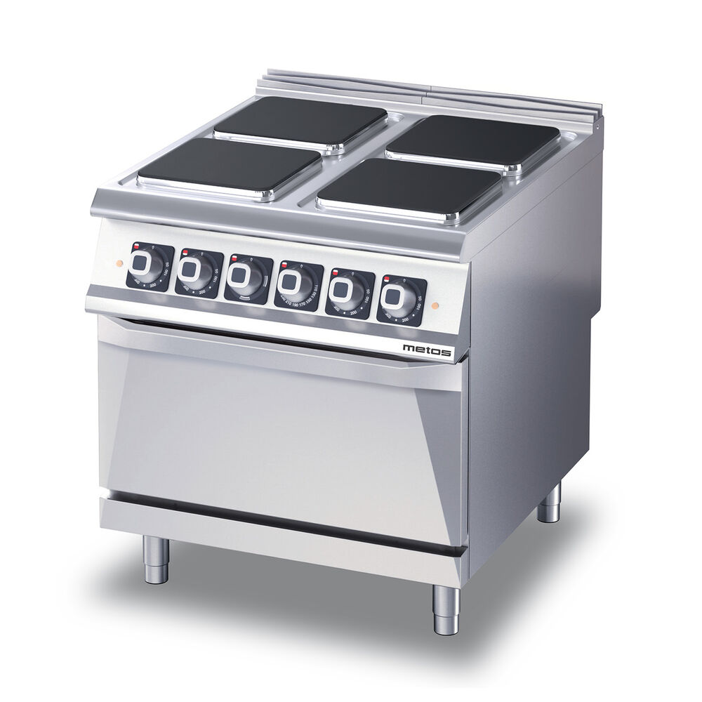 Komfyr med elektrisk ovn Metos Diamante D74/25CEEPQ, 230V/3PE/50