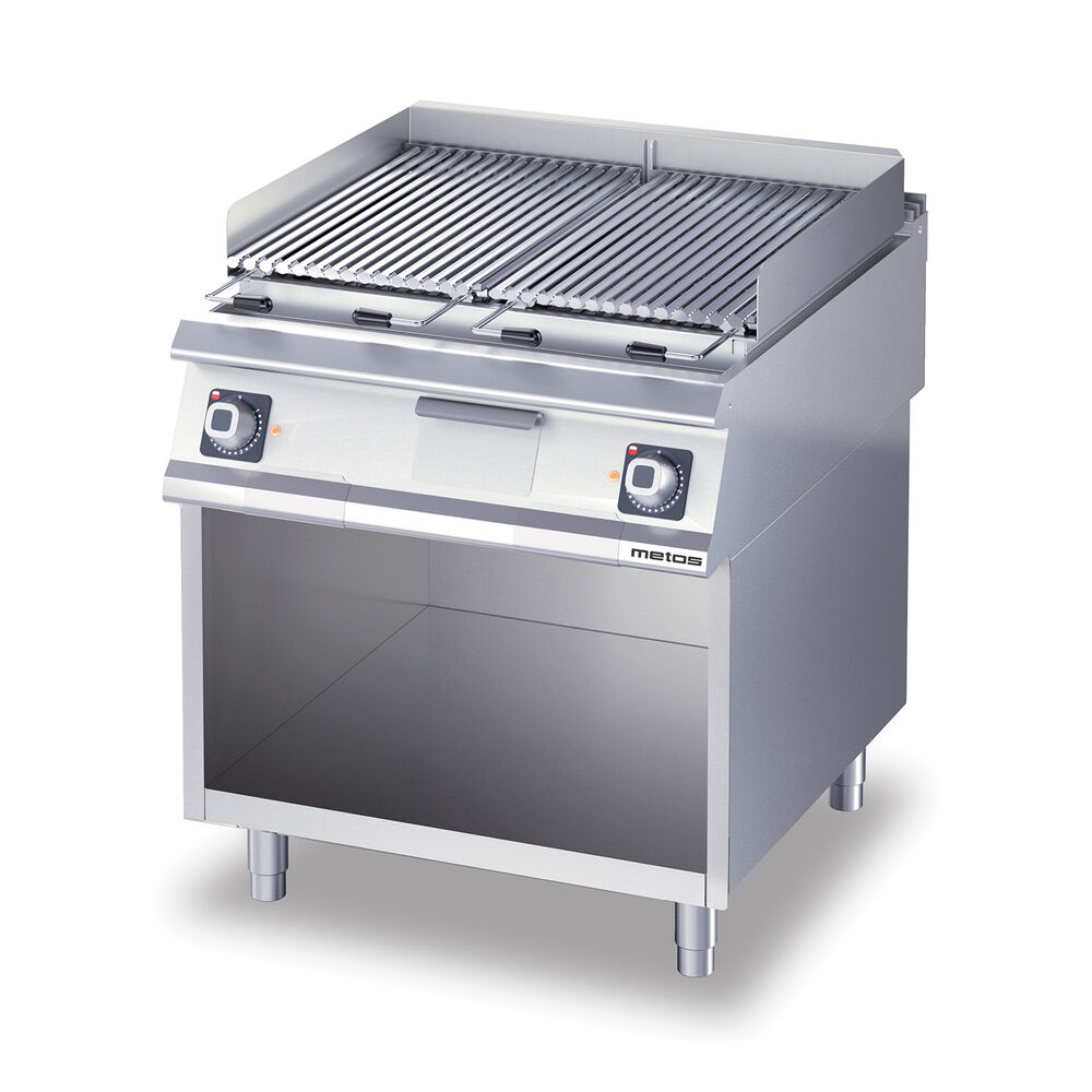 Elektrisk grill Metos Diamante D74/25SGEPP, 230V/3PE/50