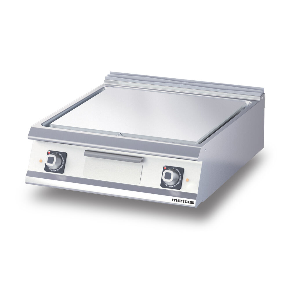 Flatgrill slett Metos Diamante D74/25TSFTEA bordmodell,400V/3NPE/50/60Hz