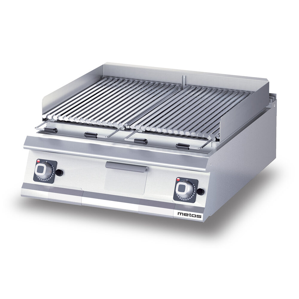Lavastensgrill gass Metos Diamante D74/25TSPLGP bordmodell, 20kW