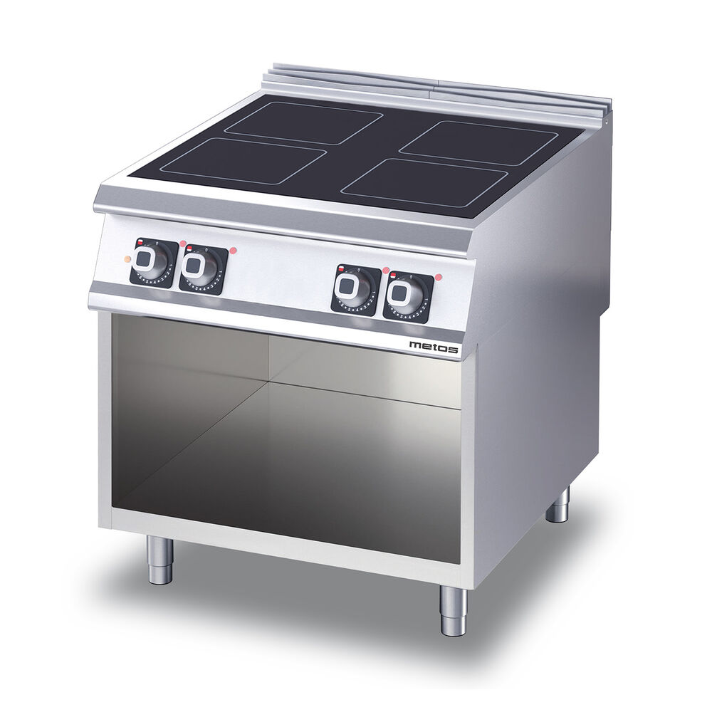 Keramisk koketopp Metos Diamante D74/25VTC med åpent stativ, 230V/3PE