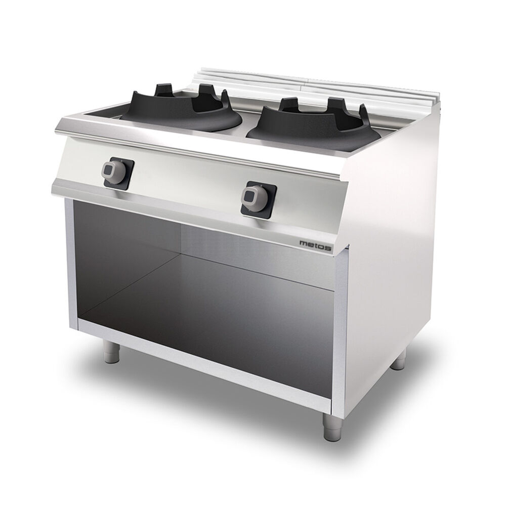 Gas wok Metos Diamante D75/25CGW28