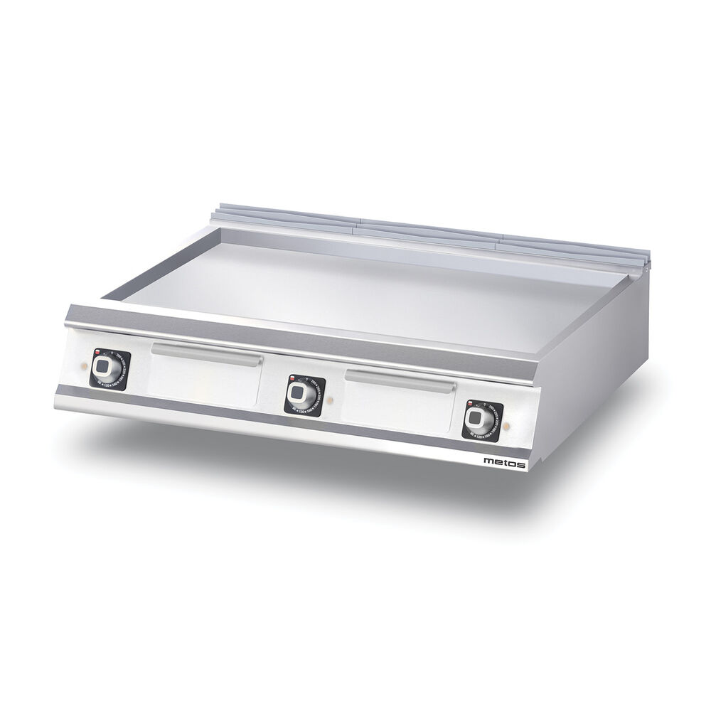 Flatgrill slett Metos Diamante D76/25TFTEA bordmodell 230/3PE/50