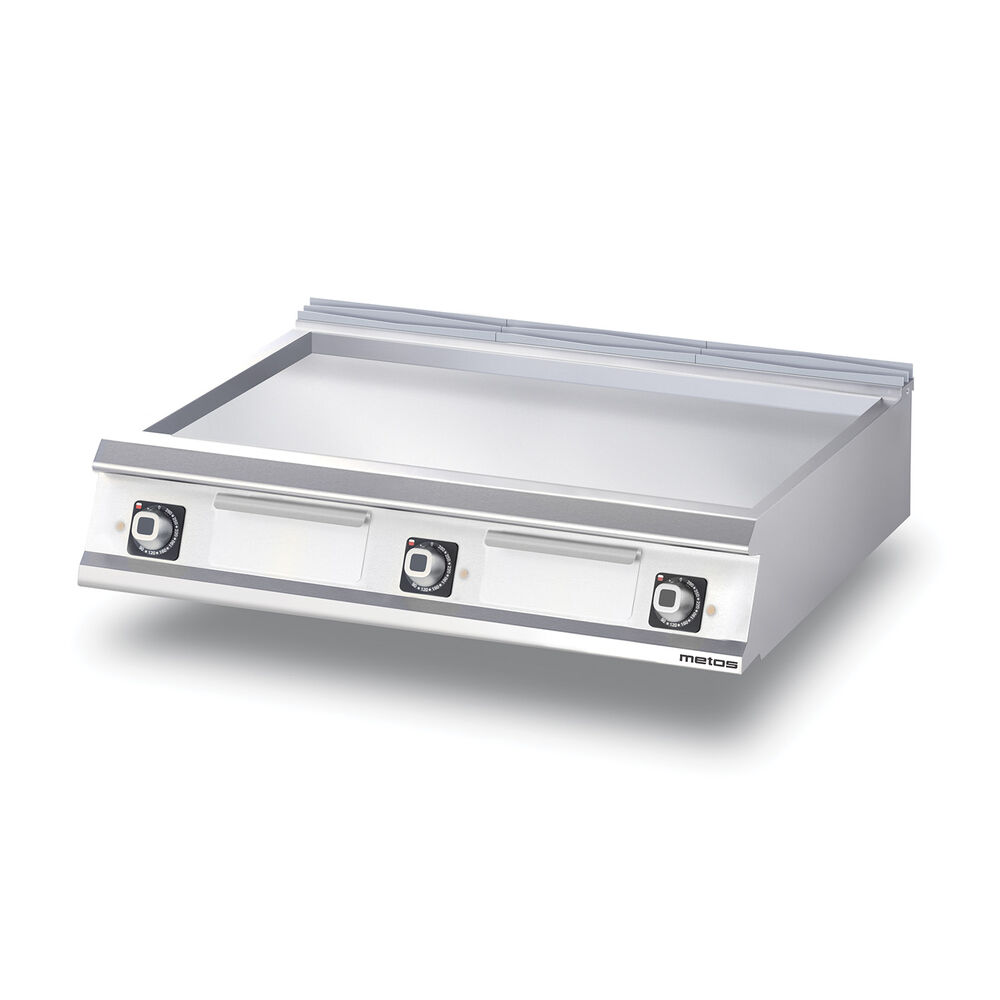 Flatgrill krombelagt/glatt Metos Diamante D76/25TFTEC bordm. 230V/3PE/50