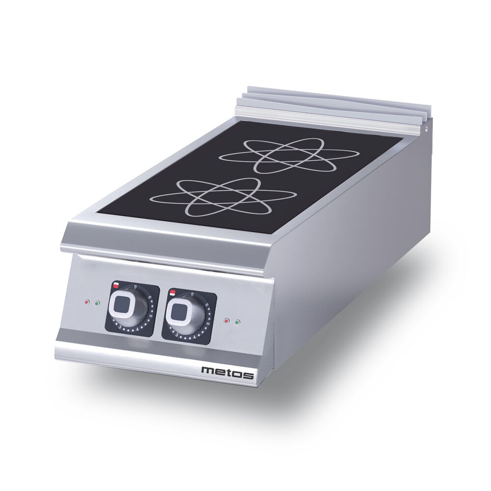 Induction range Metos Diamante D92/25TCII table top model