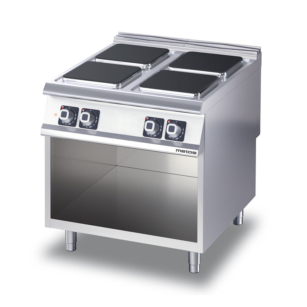 Range Metos Diamante D94/25CEPQ with open cupboard