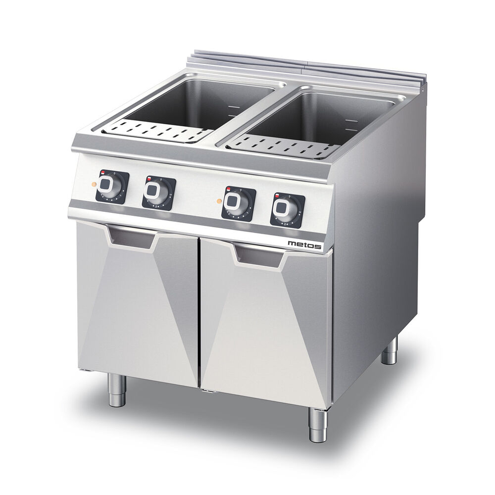 Pasta-cooker Metos Diamante D94/25CPE with two 40 litres bas