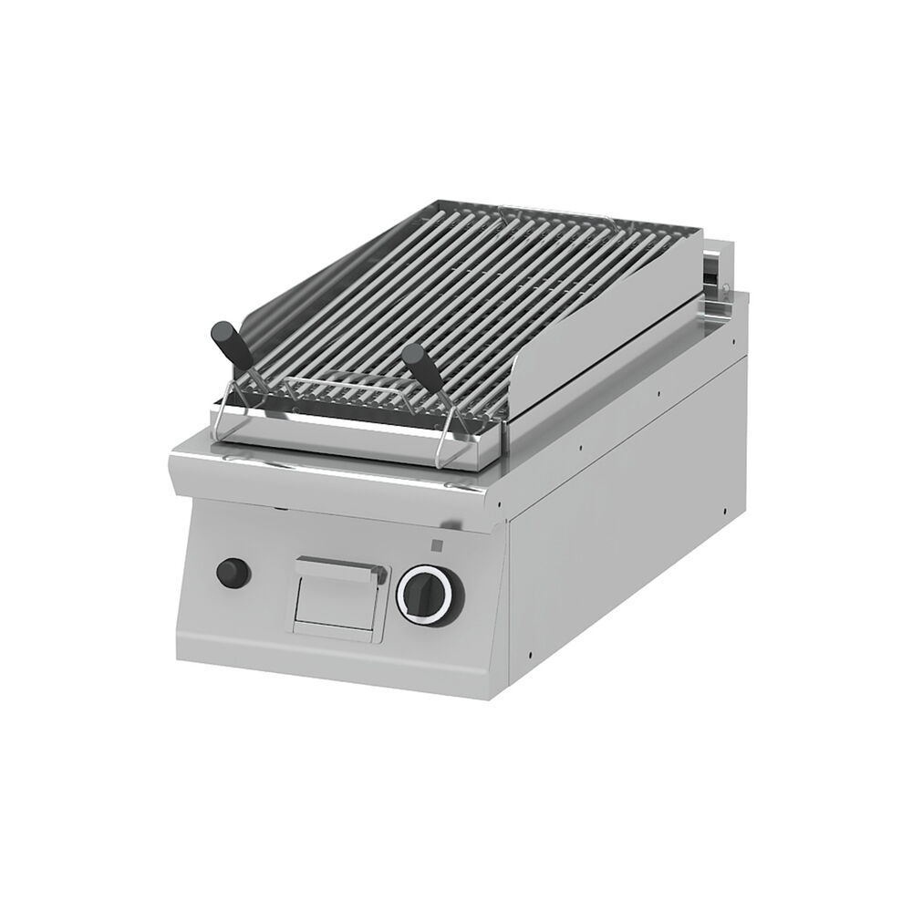 Gas lava sten grill Metos S8GLG/40 II