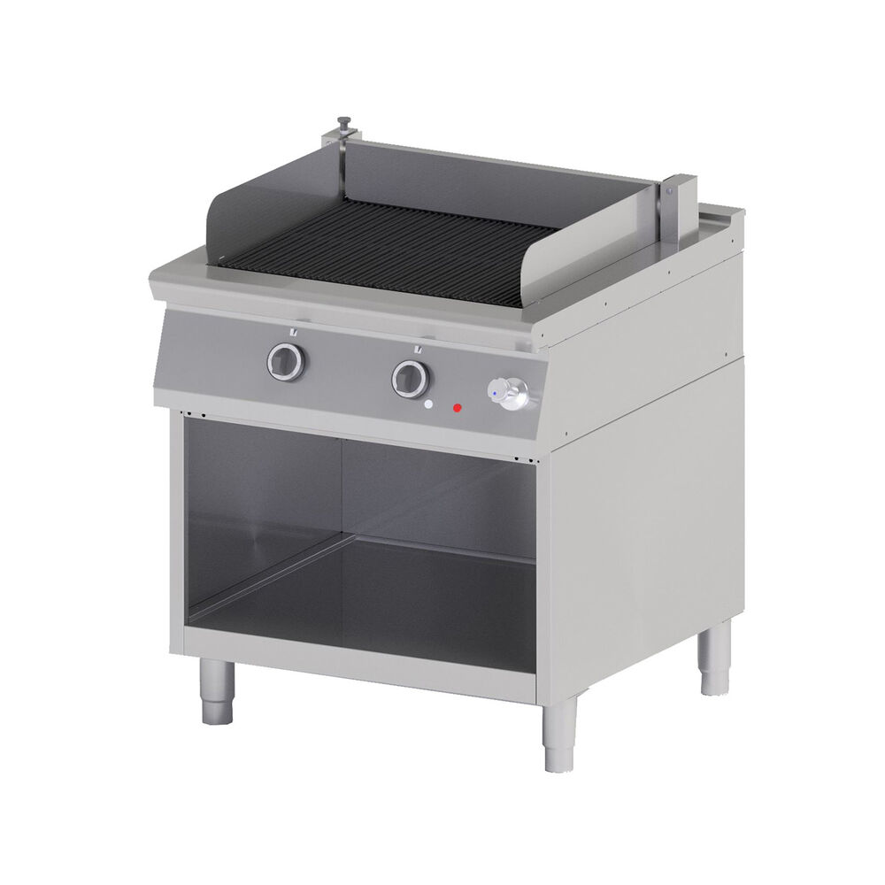 Elektrisk grill infrarød Metos 8ELGUBO/80 med stativ 400V/3