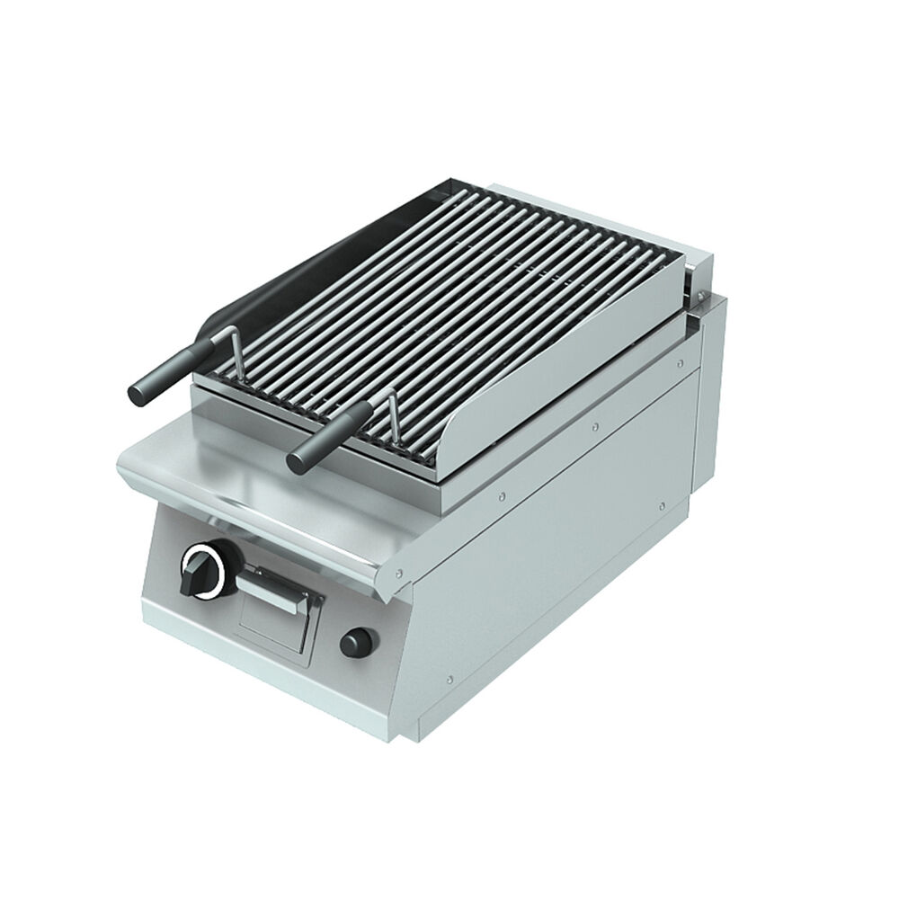 Gas lava sten grill Metos 7GLG/40 II