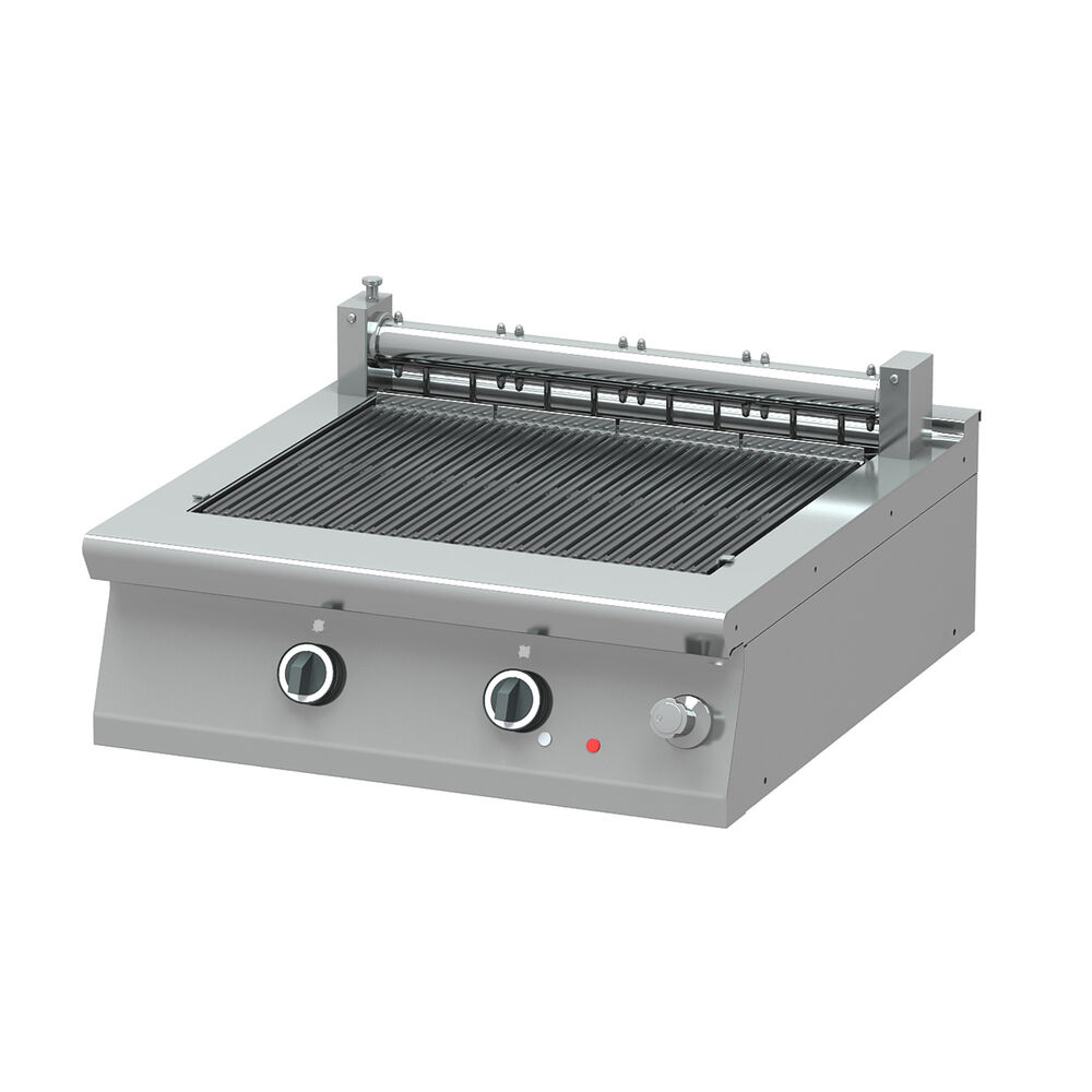 Elektrisk grill infrarød Metos S8ELG/80