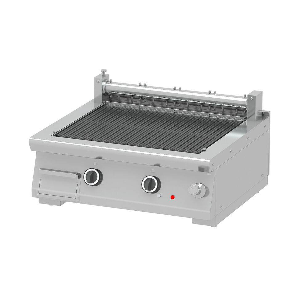Elektrisk grill infrarød Metos 7ELG/80 400V/3