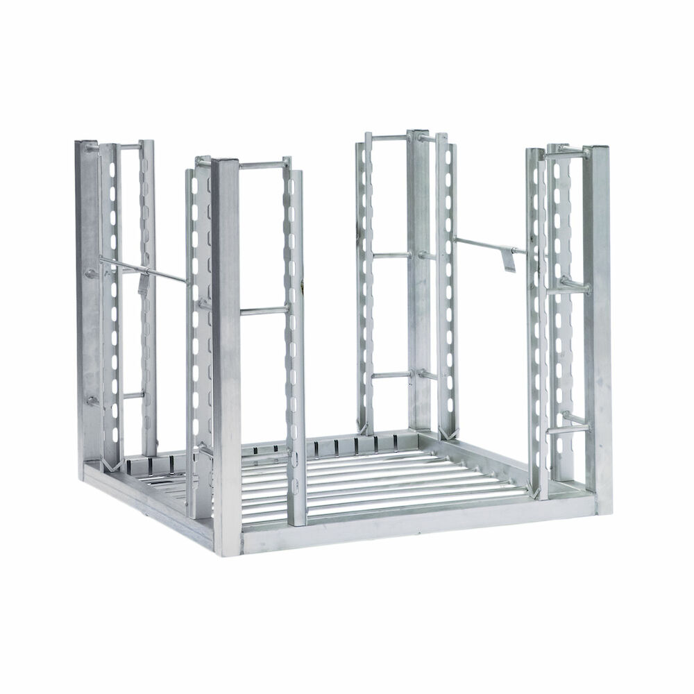 Square washing rack for Metos WD-90GR Flex