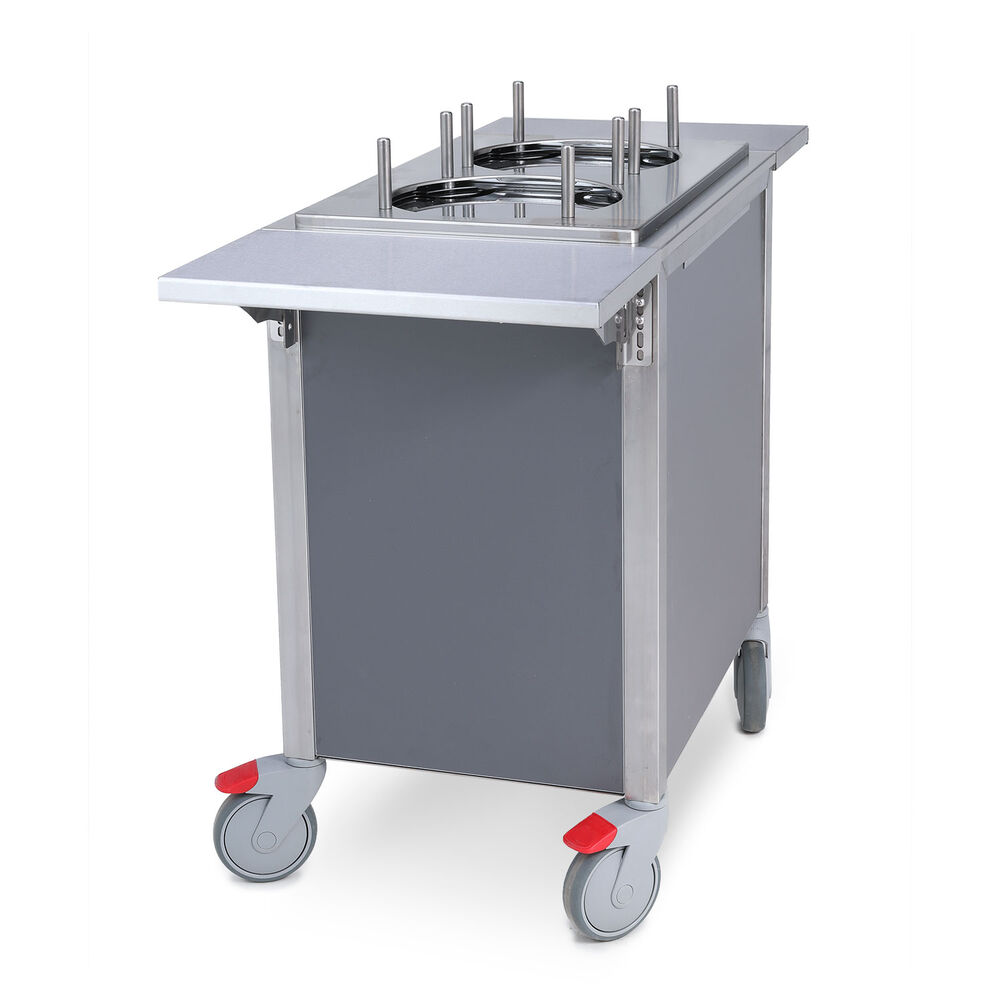 Plate dispenser trolley Luna PD 464x650x900