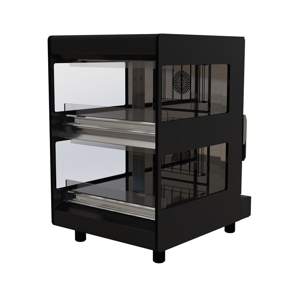 Varmt display Metos Flexeserve Rear Feed 600 Zone 2 Square, firkantet