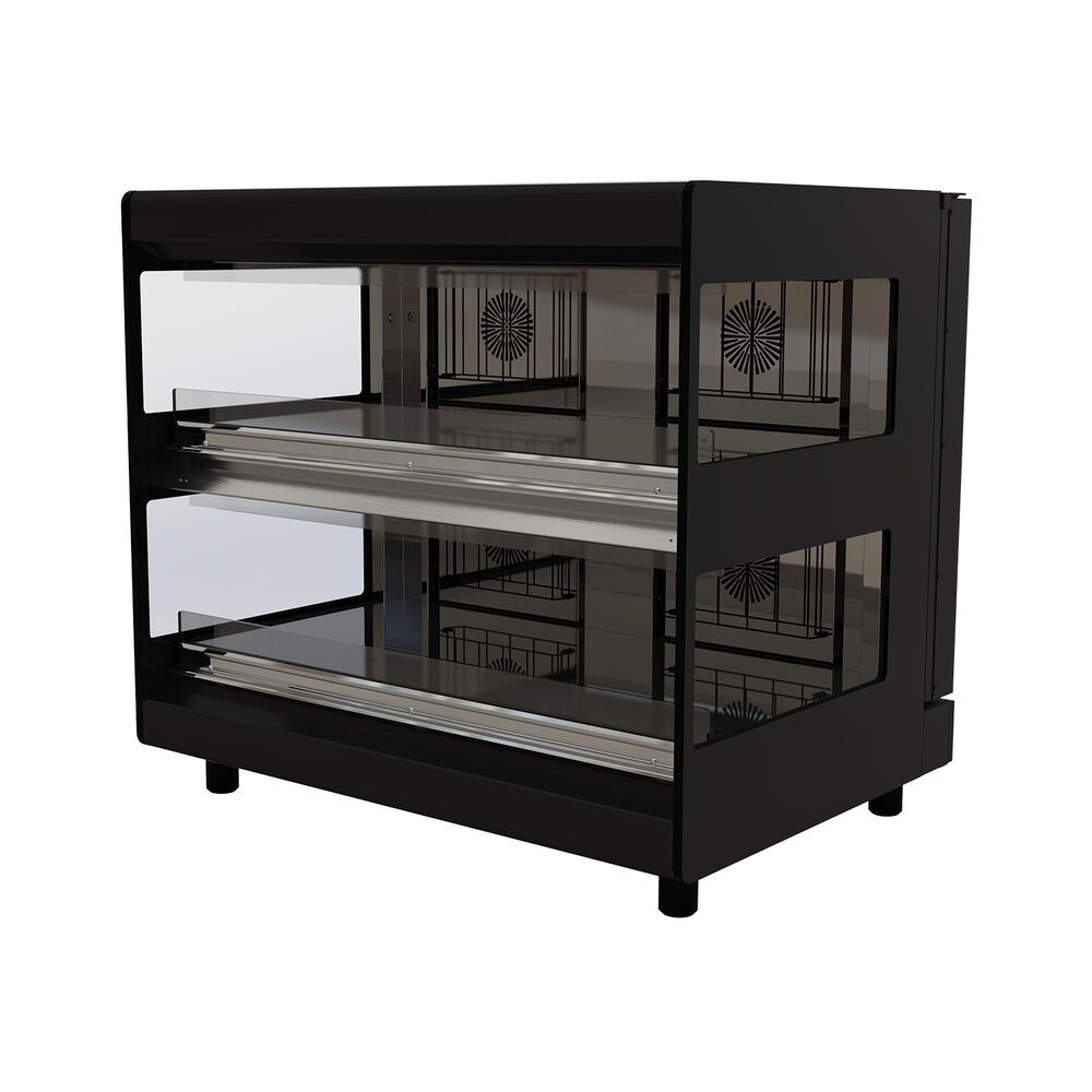 Varmt display Metos Flexeserve Rear Feed 1000 Zone 2 Square, firkantet