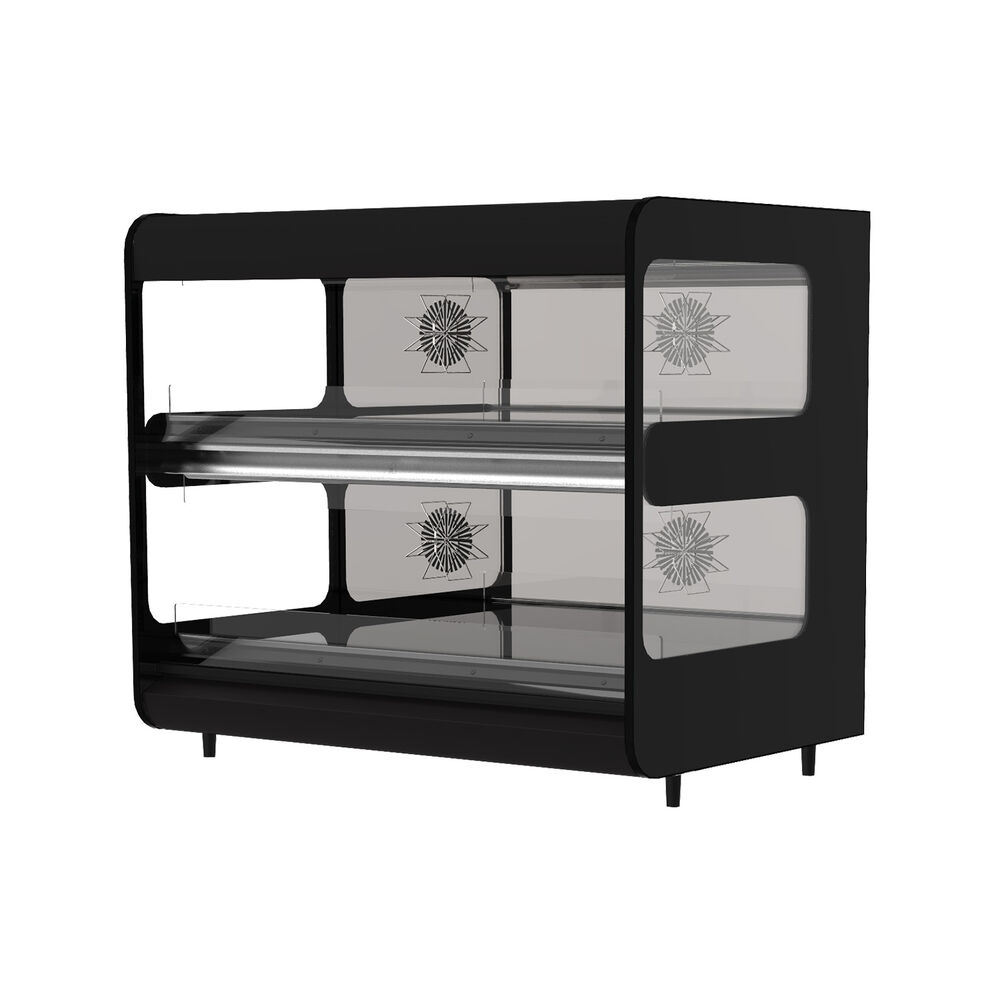 Varmt display Metos Flexeserve 1000 Zone 2 Kvadrat, firkantet