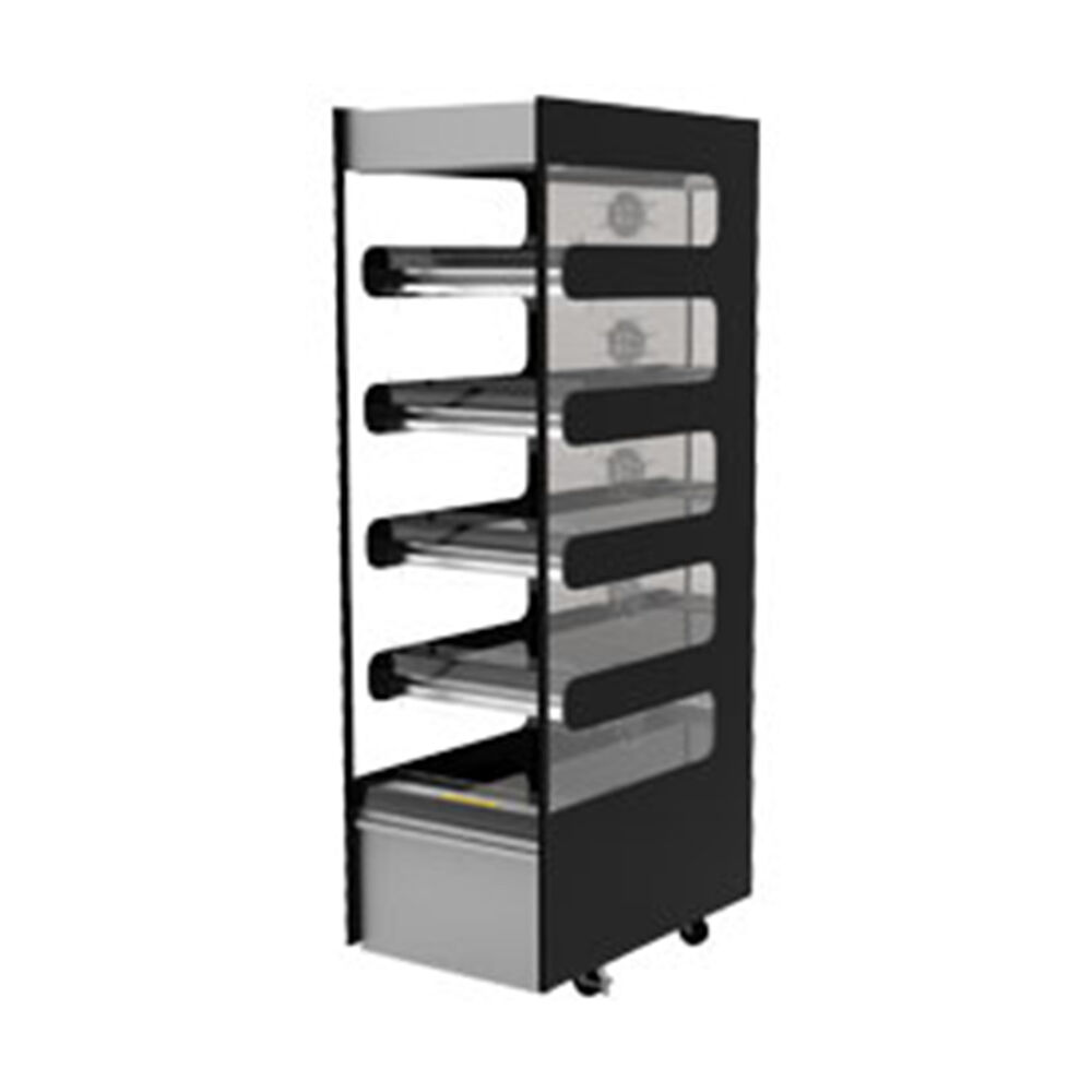 Varmt display Metos Flexeserve Zone 600/5 kvadrat