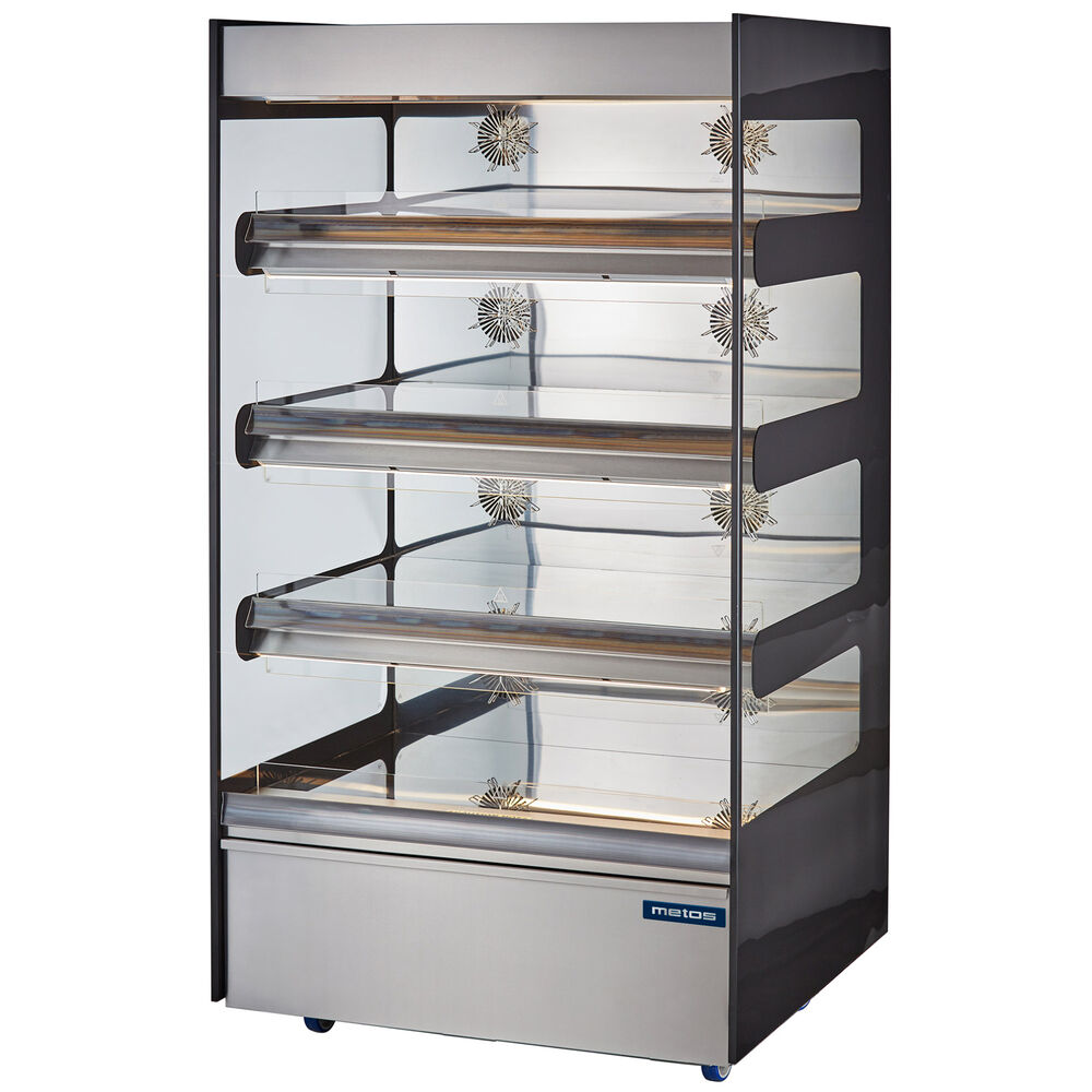 Varmt display Metos Flexeserve Zone 1000 4 nivå, Rear feed