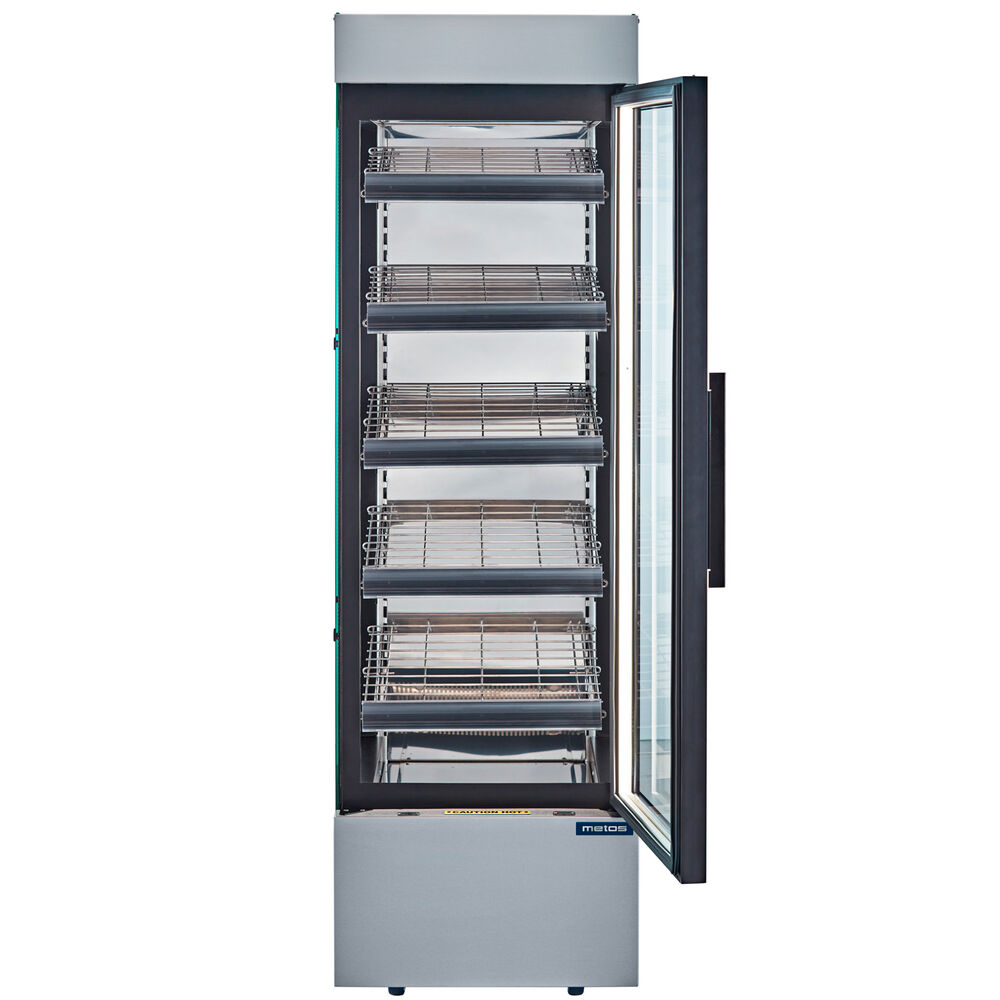 Varmeskap Metos Flexserve Hub 600 Euro-RH + Pizzaholdere 3 stk.