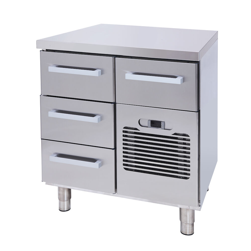 Cold drawer Metos Classic NT800-GN3-MGH with S/S rails