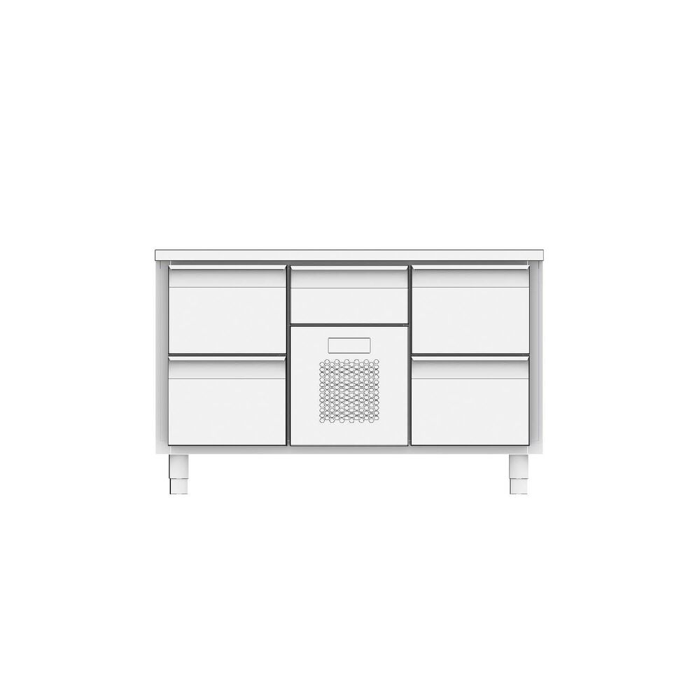 Kjølebenk Metos Aureno NT130C90-B2-MB-B2